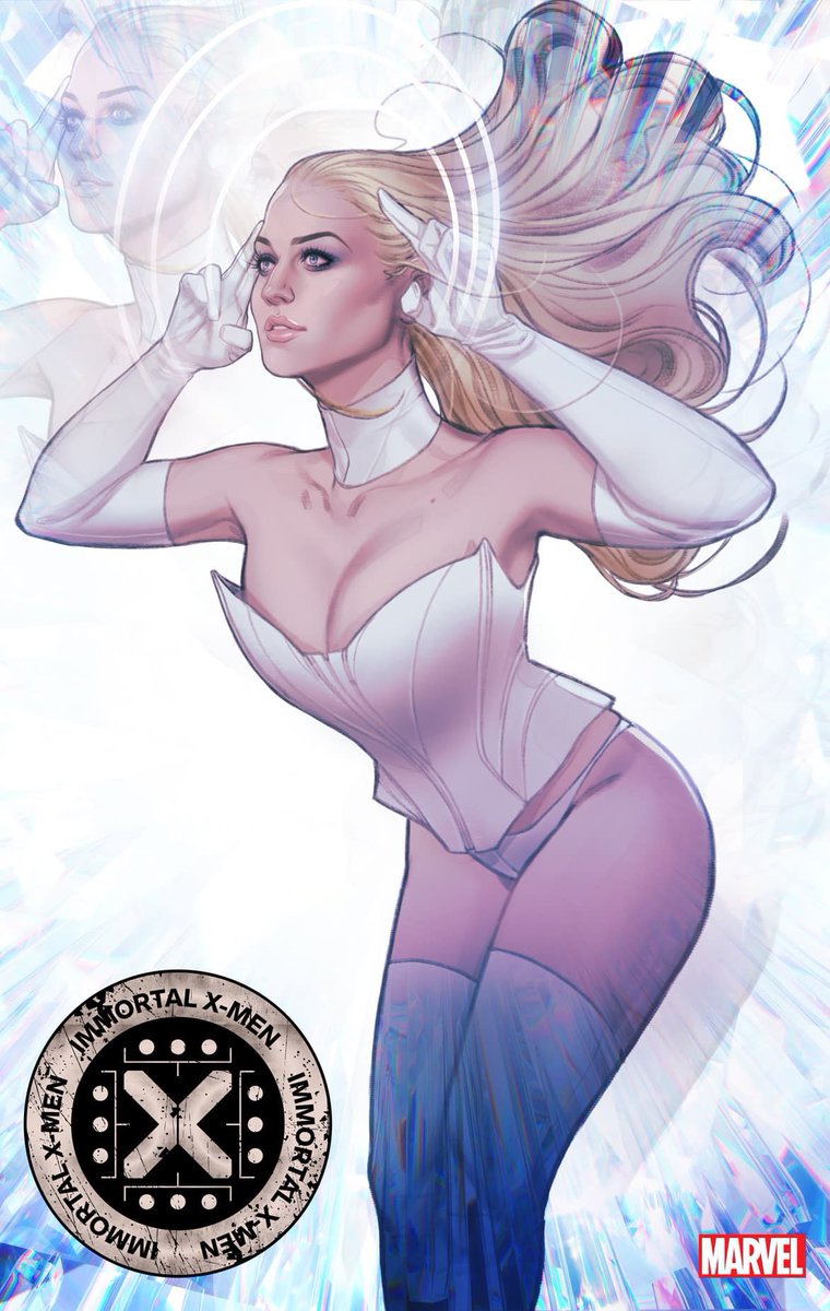 OH MOTHER MOTHER MOTHER. EMMA FROST YOU WILL FOREVER BE THAT GIRL