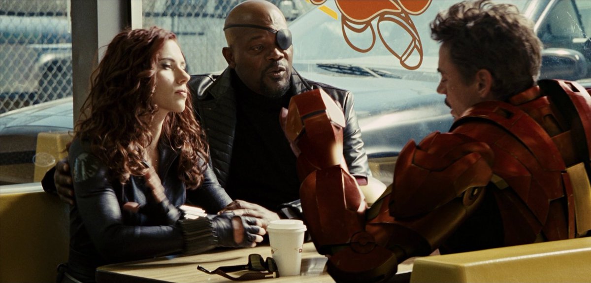 nick fury will never gonna see his kids ever again.