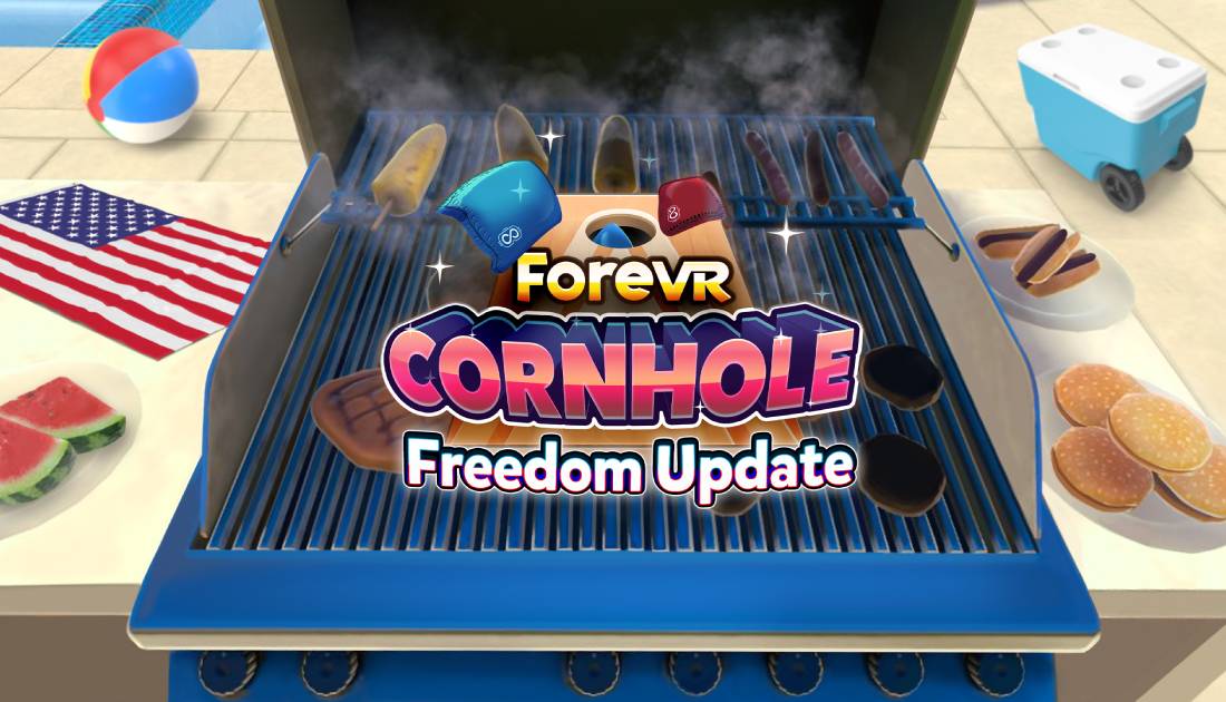 ANNOUNCEMENT🚨 

Cornhole is going #FreetoPlay on June 28th!

Check out the article here for more information:
forevr.wtf/46i0CY2

Players who purchase the game prior to 6/28 will automatically unlock all in-game content and halls!

#VR #PCVR #MetaQuest #Steam #SteamVR