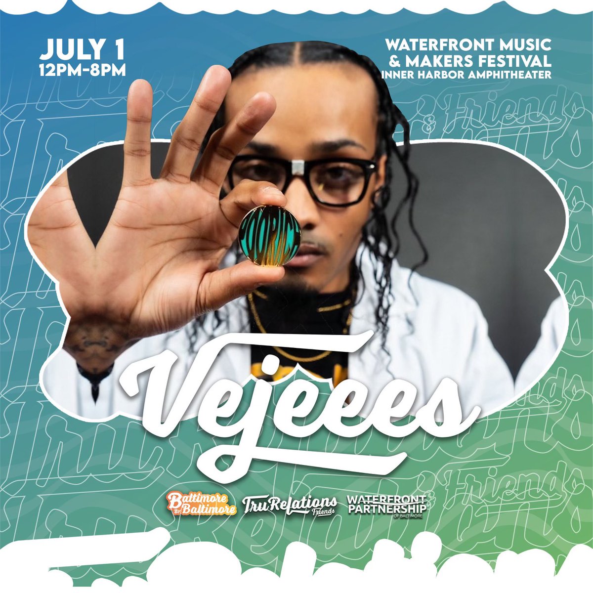 _TruRelations's tweet photo. Just 9 Days until the #BaltimoreByBaltimore Festival 🙌🏽 
TruRelations &amp; friends concert… 
Powered by: @WaterfrontPB https://t.co/9NfMNDztpK