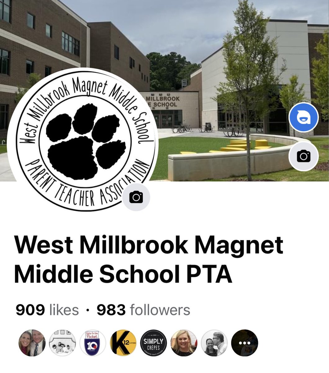 West Millbrook PTA tweet media