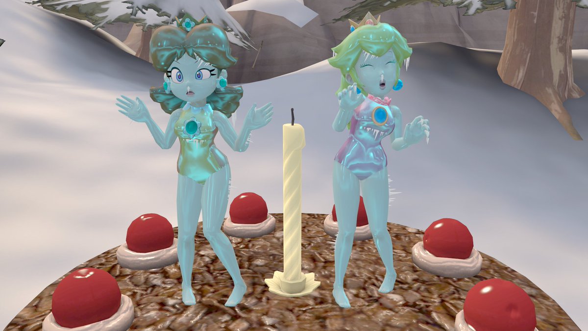 NintendASFR's tweet photo. Happy birthday to me~
Today's my birthday so I made some special pictures with a special theme, cake! (More images in replies) https://t.co/48jq5Fn9uI