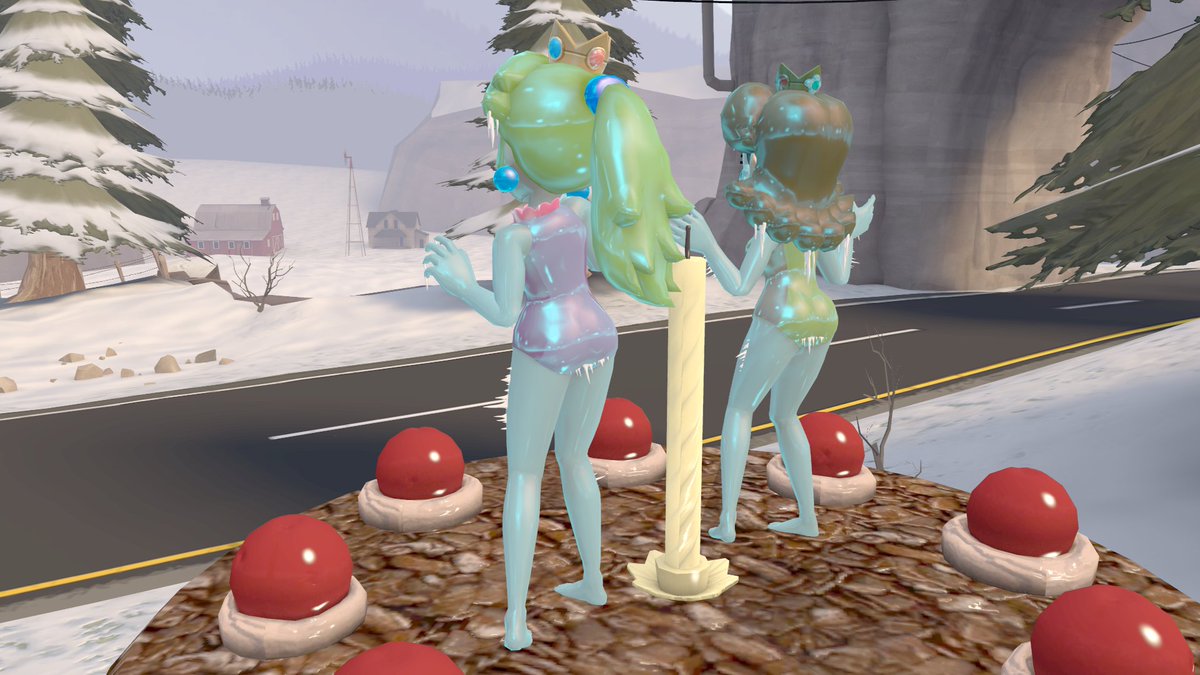 NintendASFR's tweet photo. Happy birthday to me~
Today's my birthday so I made some special pictures with a special theme, cake! (More images in replies) https://t.co/48jq5Fn9uI