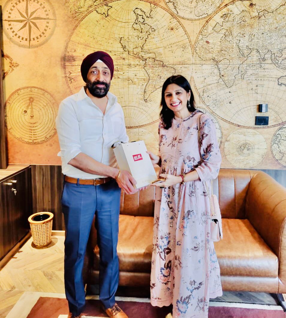 RELAY India tweet media