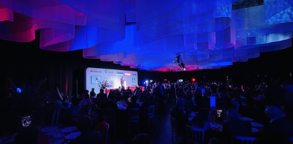 Todo preparado para la entrega de premios de ⁦<a href="/exp_juridico/">Expansión Jurídico</a>⁩ 🤞 #EcijaTeam