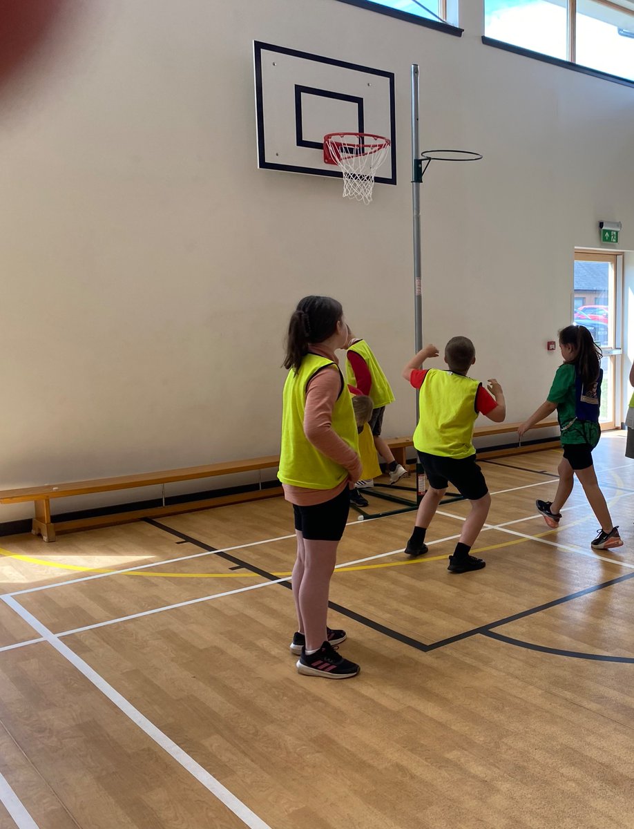 Thank you Lauren for the netball sessions for all of our children today 🏐