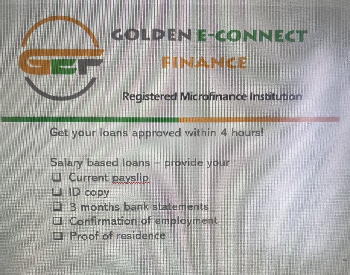 sgomendo's tweet photo. Personal and business loans: Call or Whatsapp +263785222016 /+263785222613/+263772727588 https://t.co/aD8QhXLpKF