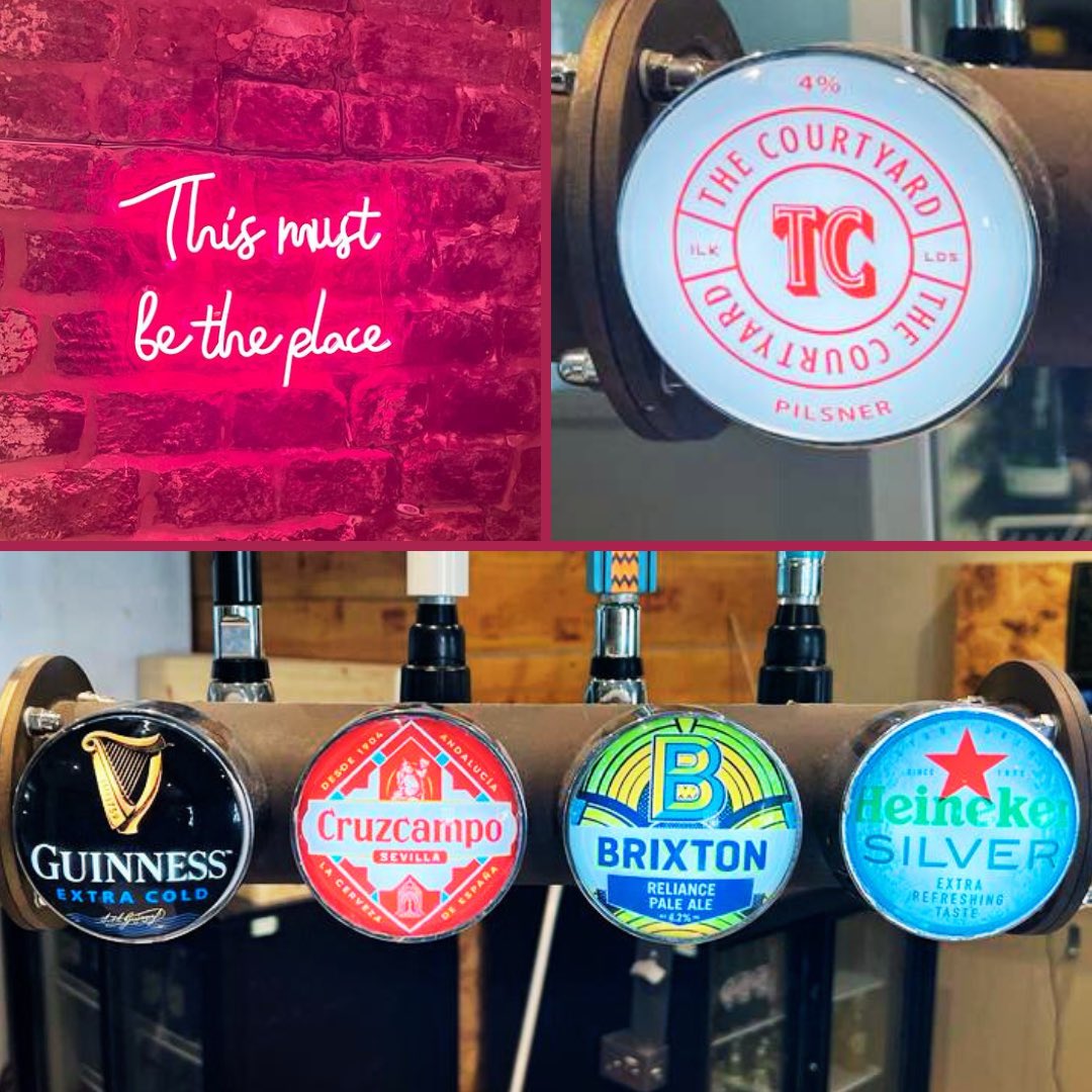 Opening night tomorrow!!

New draught beers!!  Plus our own TC Pilsner!  

See you from 5pm tomorrow!

#ilkley #ilkleybar #relaunch