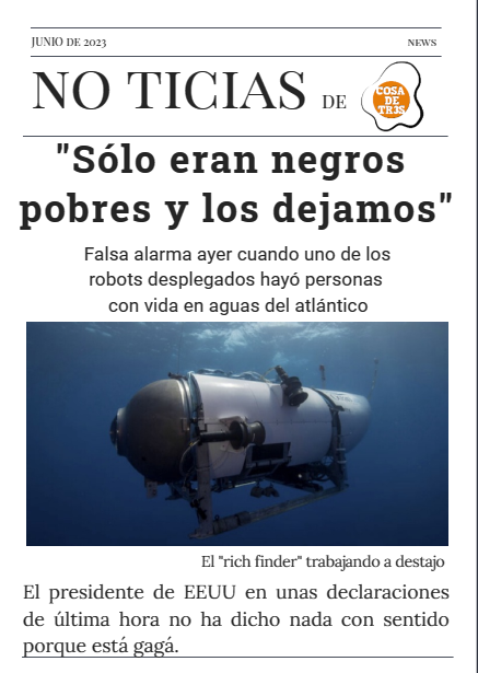 Futuro negro…