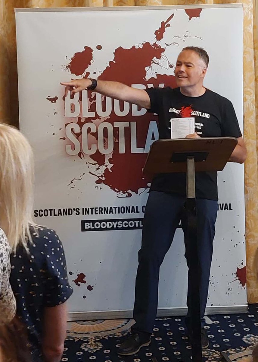 LOOK OVER THERE! This year’s @BloodyScotland programme is OUT! Tickets here: bloodyscotland.com/events