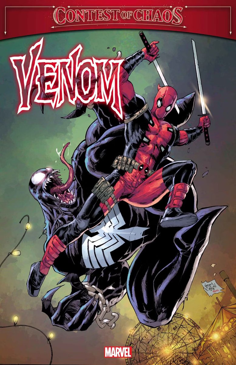 Coming in September:

Venom Annual

VENOM VS DEADPOOL!