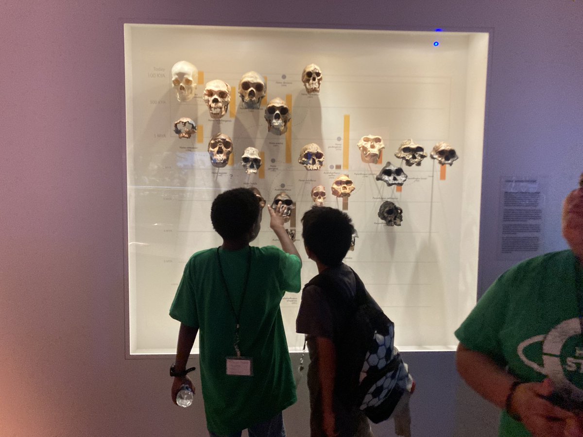 EvHartBenavides's tweet photo. Curiosity is AMAZING! So many ❔s and expressions of wonder. The excitement was 💯.  So glad our #HISDSTEM crew is enjoying themselves.  THESE are the MOMENTS! https://t.co/HbsQHYdeqC