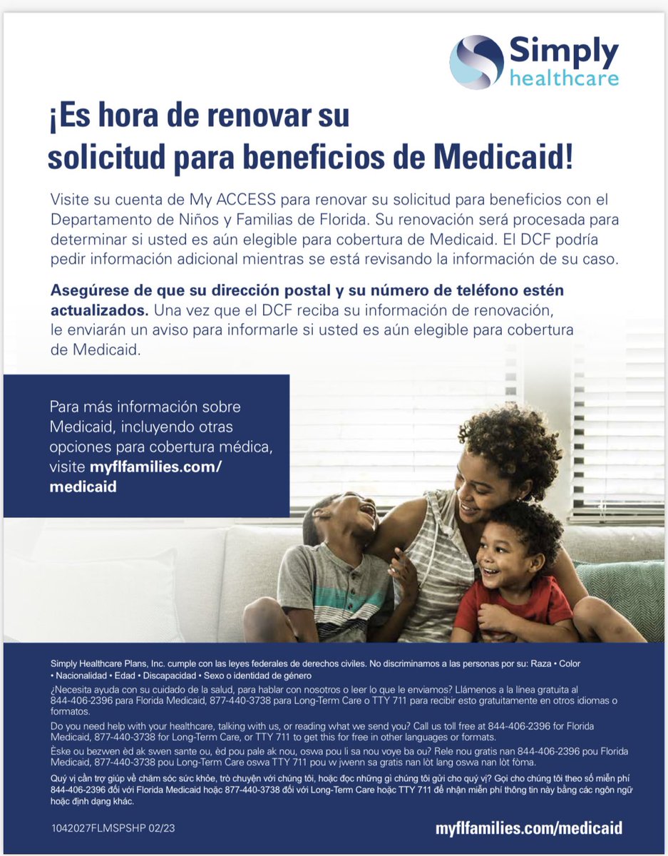 Get prepared by knowing what options are available for health insurance.  Check out these flyers for more details.