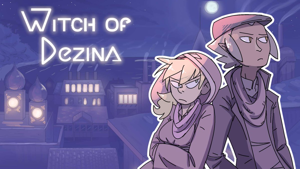 Comic of the Week!    

In Witch of Dezina by @BotanicaMachina, a goddess vanishes in the night, her magic gone. A government bureaucrat investigates. Unfortunately... he's getting help from a witch.

witchofdezina.com

Join our discussion: discord.gg/zypdYQ7