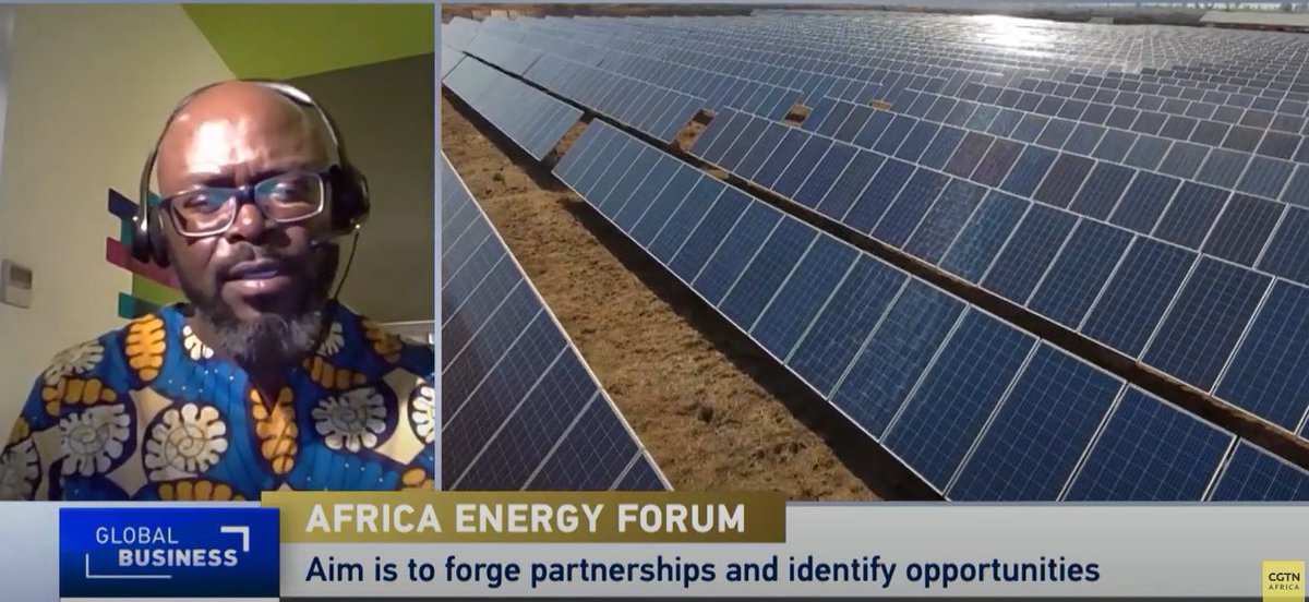 On the sidelines of the Africa Energy Forum, @RockyMtnInst Global South Senior Director @RAlfaroPelico, connected with @cgtnafrica to discuss how to advance #EnergyAccess and reliability  across the Continent’s diverse energy markets. 🌍#aef23 #YES23 #SDG7 👇