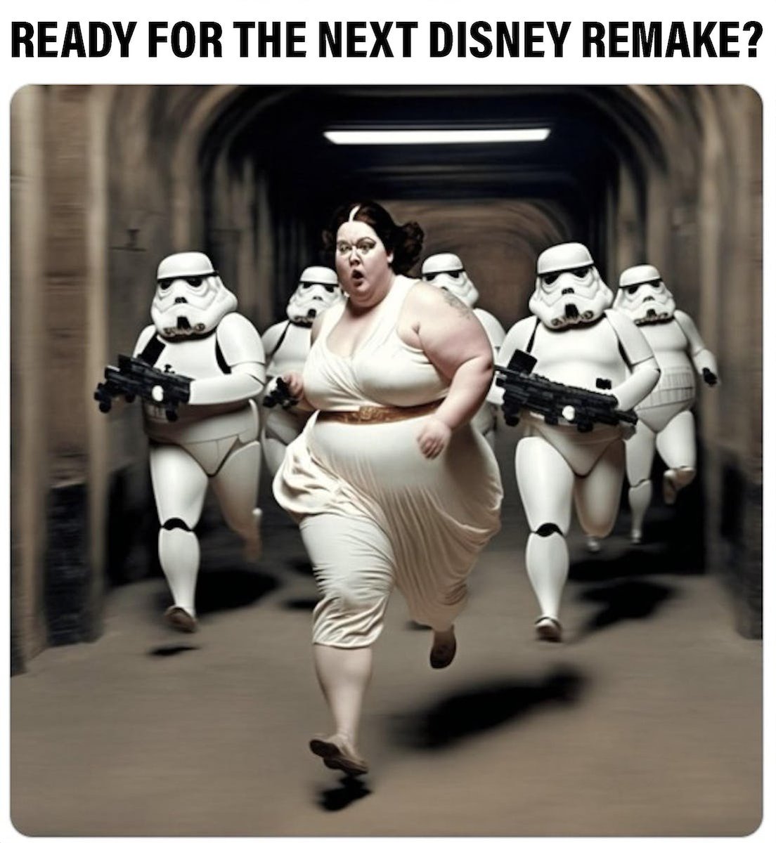 The New Disney Star Wars