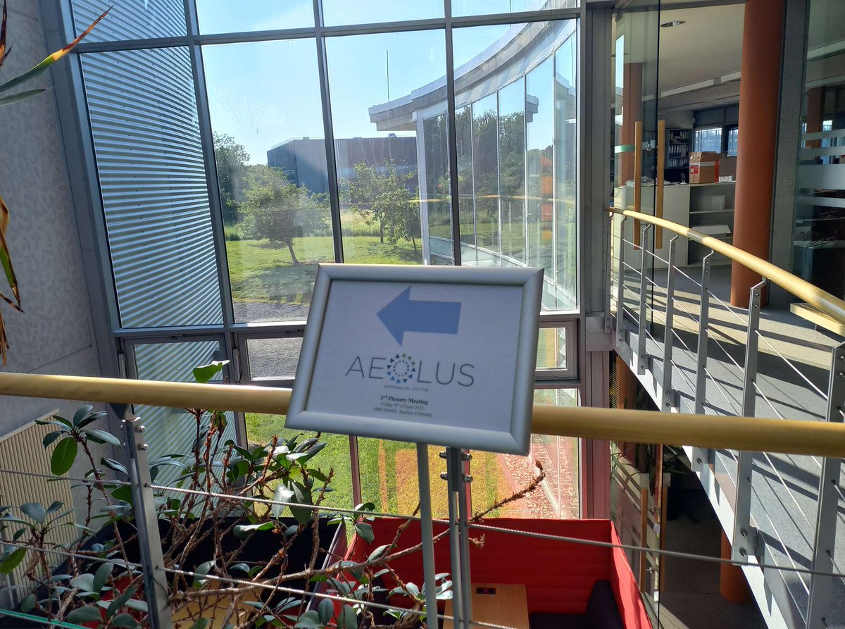AEOLUS Project tweet media