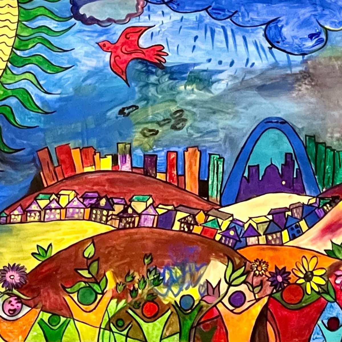 We are thrilled to announce that we've received a grant from <a href="/RACStLouis/">Regional Arts Commission of St. Louis</a> for the SouthSide Rec Art Camp! We can't wait to see the incredible creativity and stunning artwork that will emerge from this camp. 
If it's anything like the artwork from last year, we are in for a treat