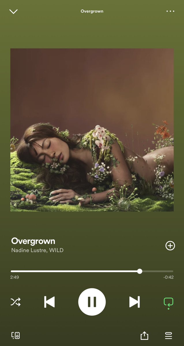 Some good things are hard to come by

#NadineOVERGROWN