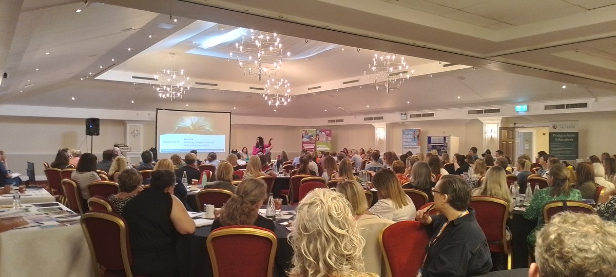 Inspirational seminar delivered by the fantastic @TaraElietweets at the West Sussex SENCO Conference yesterday! How do we book you? 😃