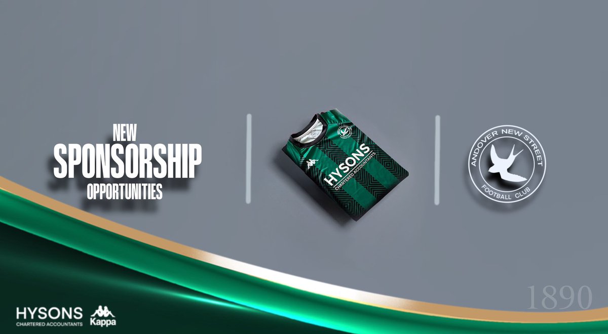 AndoverNSfc's tweet photo. Don’t forget we have sponsorship opportunities available
@WessexLeague #ansfc please share and like, spread the word #like #retweet #footballsponsors #share https://t.co/v0q7tnOO1s