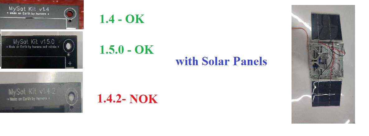 We have an important update regarding the use of Solar Panels with MySat!

facebook.com/Mysatkit/posts…
