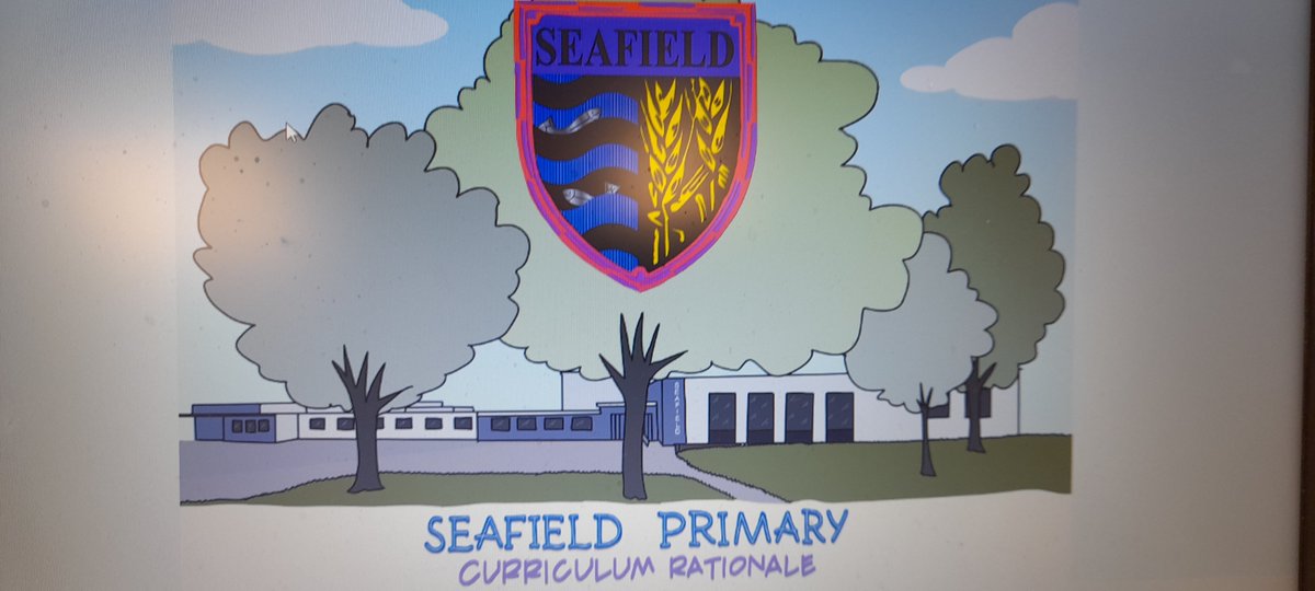SeafieldHT's tweet photo. Seafield #curriculumrationale refresh 💜 A sneak preview 🧐 before the FINAL version is added to our website 🤩 A huge piece of work #gatheringviews #allstakeholders 🌲🌳 https://t.co/DNNYZ2IWmp