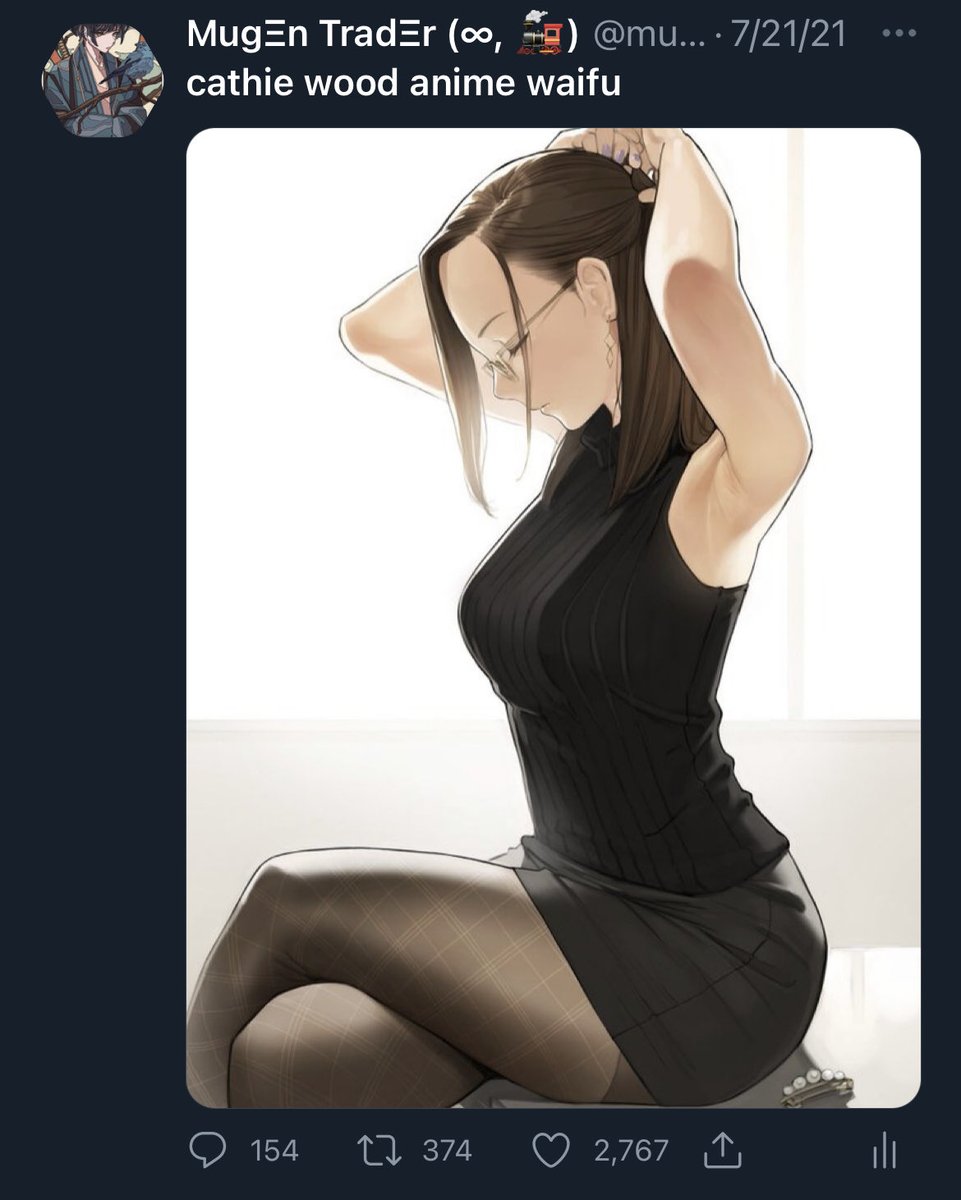 MugΞn TradΞr (∞, 🚂) tweet media