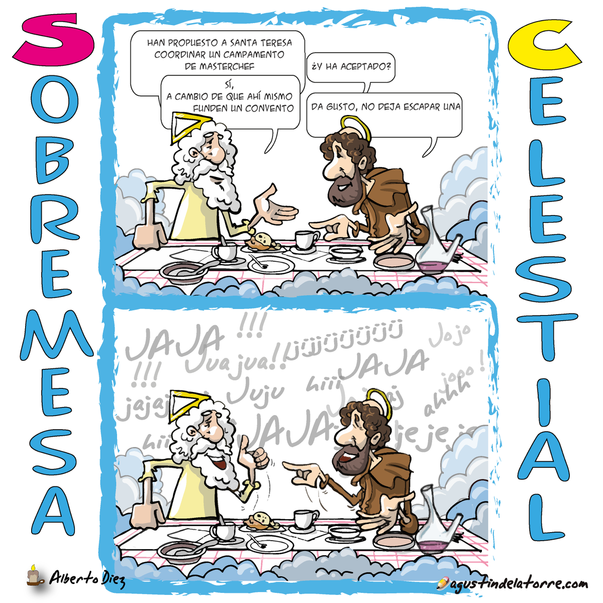 ¡Bienvenidos al verano, y para muchos, a disfrutar de las vacaciones! ¡Qué no falte el humor! ¡ A reír! #ElSoploIlustrado