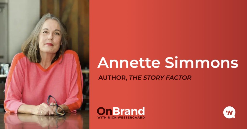 Nick Westergaard (@nickwestergaard) on Twitter photo “I’m a practitioner. I only write about what I’ve tried and what works with groups.” - Annette Simmons, author of <a href="/TheStoryFactor/">Annette Simmons</a> this week on the #OnBrandPodcast. Listen now:
buff.ly/3Nzx01c “I’m a practitioner. I only write about what I’ve tried and what works with groups.” - Annette Simmons, author of <a href="/TheStoryFactor/">Annette Simmons</a> this week on the #OnBrandPodcast. Listen now:
buff.ly/3Nzx01c