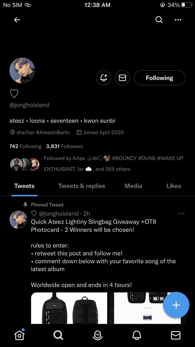 jonghows's tweet photo. @jonghoisland my fav is dune <3

thank you so much for this giveaway!! god bless you ❤️ https://t.co/vylYtMB8YN