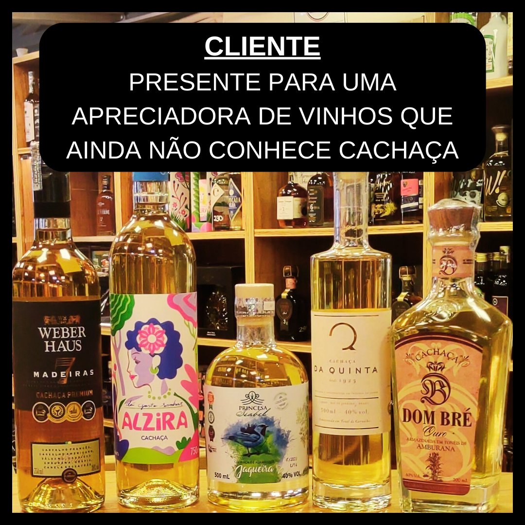 cachacariasp's tweet photo. Um dos pedidos que mais gostamos de ajudar...
Tentar chegar em algum rótulo que surpreenda e faça sorrir 😊

🥃 Weber Haus 7 Madeiras

🥃 Alzira

🥃 Princesa Isabel Jaqueira

🥃 Da Quinta Carvalho

🥃 Dom Bré Amburana

#cachaçapremium  #brazillianspirits #sugarcanespirits #wine https://t.co/B6FBJktuqK