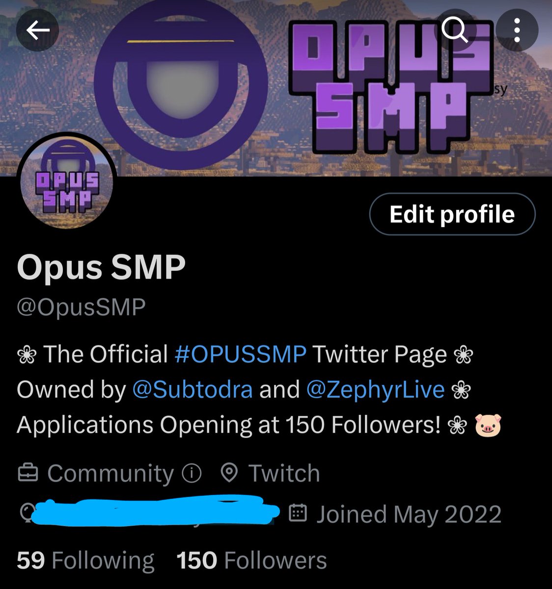 Opus SMP (@OpusSMP) / Posts / X