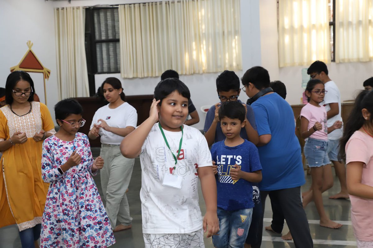 nsd_india's tweet photo. Delhi performed the play "Dhin Chek Pom Pom Posh" directed by Rajneesh Bisht among the participants. Some glimpses of the play #nsd #dtdc #gsds #childrentheatrefestival #playperformance #summergala #capacitybuilding https://t.co/7AnF6DXMyt