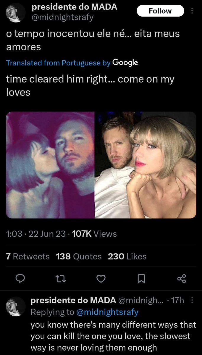 wtf who wants his cheating ass back? Taylor wrote iftye for a reason
