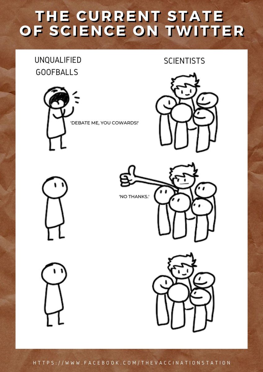 scientistabe's tweet photo. Public Service Announcement, courtesy The Vaccination Station. https://t.co/15g53bB2um