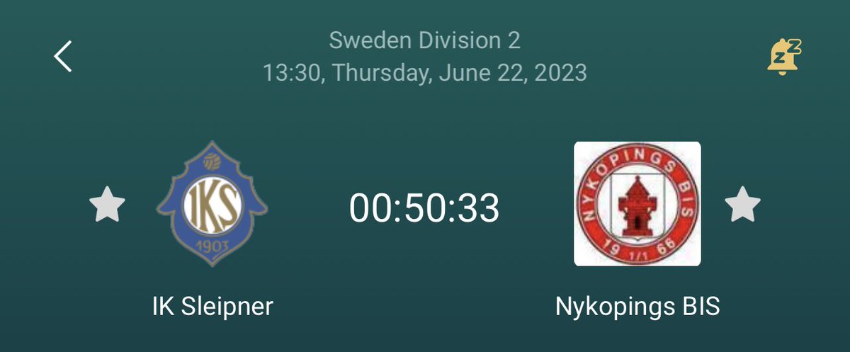 🇸🇪 so greasy we gotta head to @aiscoreofficial or @BeeSports_app to track this one. o3.5