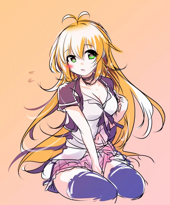 寝るマキさん…Zzz… 一日でいろんなことを忘れてしまったのでラフで…