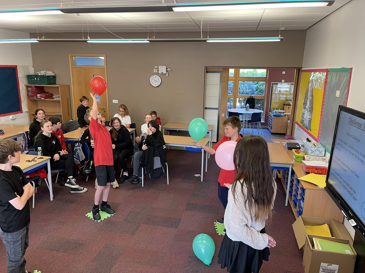 Dunbar Primary P7 tweet media