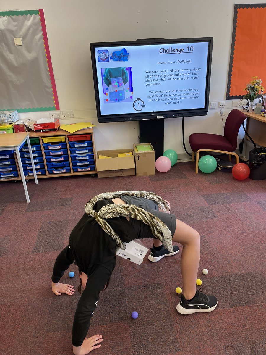 Dunbar Primary P7 tweet media