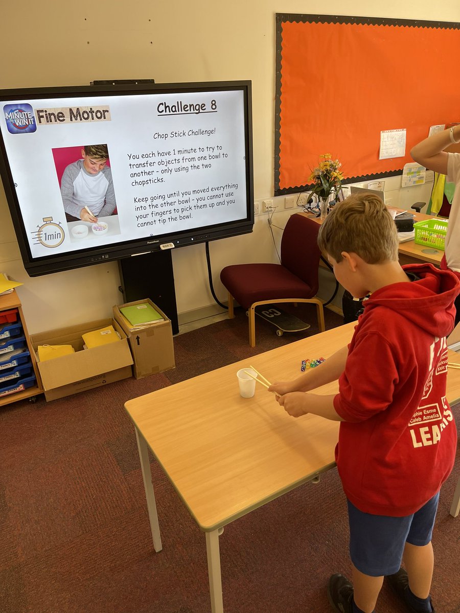 Dunbar Primary P7 tweet media