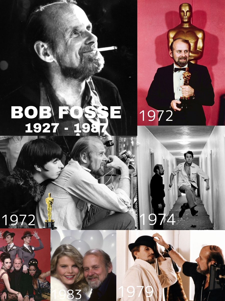 6月23日 (1927)
ボブ・フォッシー生誕日
#BobFosse #BornOnThisDay