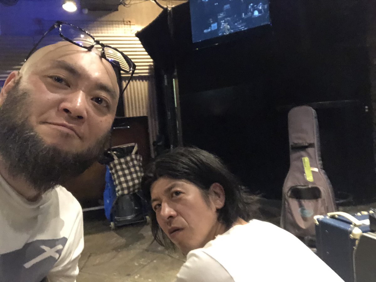 debuless's tweet image. しんちゃんに会えたよ
久しぶりすぎたけど
変わってなくて
懐かしくて
嬉Ｐ

#DMBQ #和田しんじ