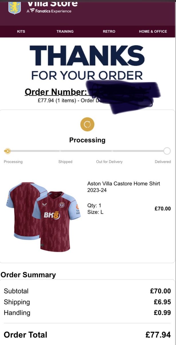 travillafc's tweet photo. Even tho I’m not sure if I like it 🤔 I still have to buy it #utv #avfc https://t.co/2oJP11O2iX