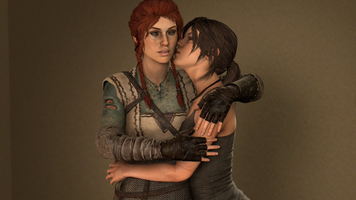 Eldaze_sfm's tweet image. Lara x Sofia from Rise of the Tomb Raider

So, I finally got Sofia model and i'm happy (I had crush on her since #ROTTR came out). I improved her textures alot and still need some fixes. Both models from #RiseoftheTombRaider

#TombRaider #LaraCroft #pride #3dartwork #SFM #redhead