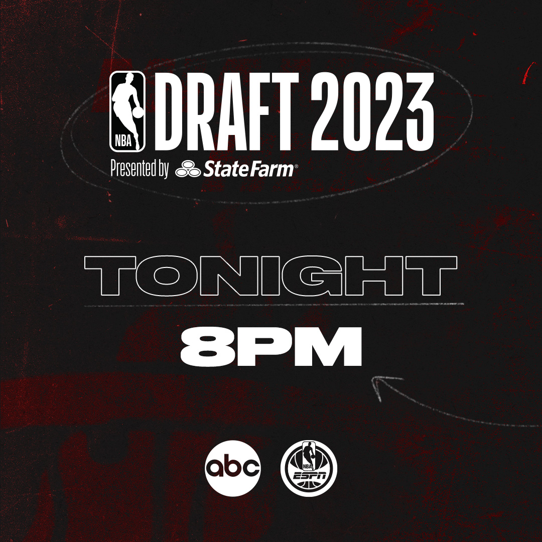 Heading into tonight sitting at #18 👀 #NBADraft