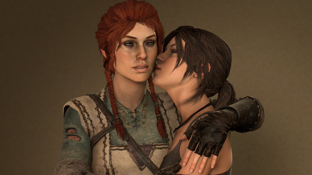 Eldaze_sfm's tweet image. Lara x Sofia from Rise of the Tomb Raider

So, I finally got Sofia model and i'm happy (I had crush on her since #ROTTR came out). I improved her textures alot and still need some fixes. Both models from #RiseoftheTombRaider

#TombRaider #LaraCroft #pride #3dartwork #SFM #redhead