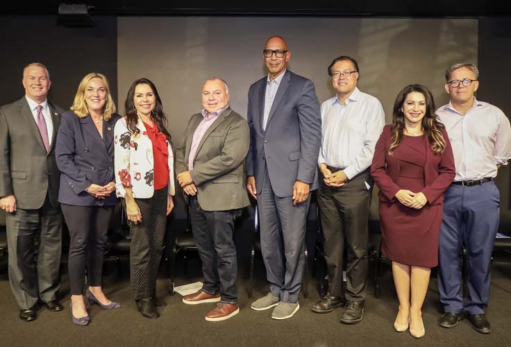 SGVCOG's tweet photo. Proud to partner with @SGVEP and @sgvpan for the 2023 SGV Legislative Reception! Thanks to our elected leaders for sharing insights. Grateful for your commitment to the San Gabriel Valley! π
#SGV #Partnership #LegislativeReception https://t.co/PsbO2ga7xs