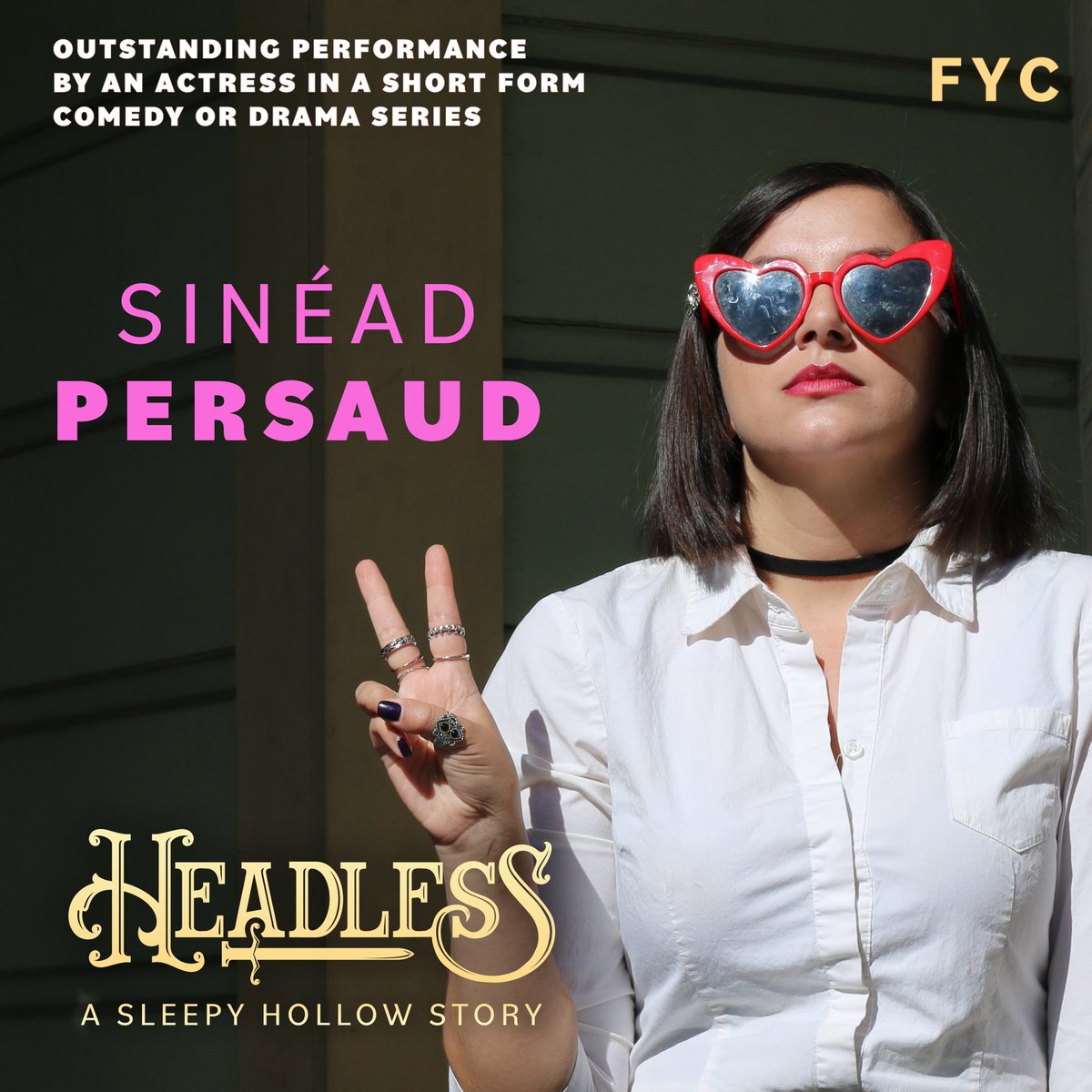 shipwrckdcomedy's tweet photo. For your Emmy Consideration - our magical actresses in the Short Form category ✨ @sineadpersaud - @mkwiles 

#FYC #Emmys2023 #HeadlessSeries https://t.co/5h46HWKkg1