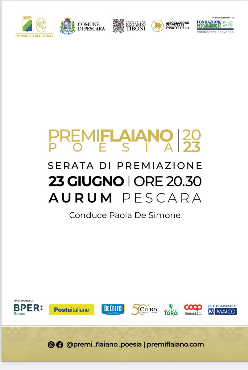 Centro di Poesia e altri Linguaggi tweet media